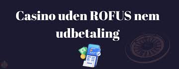 Udenlandsk Casino Uden ROFUS En Guide til Spiloplevelser 1320835770