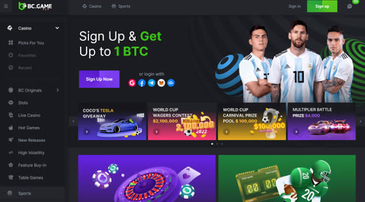 Exploring BC.Game Casino The Best Online Casino Experience in Bangladesh